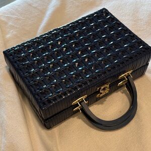 VINTAGE LESCA LONA HANDBAG